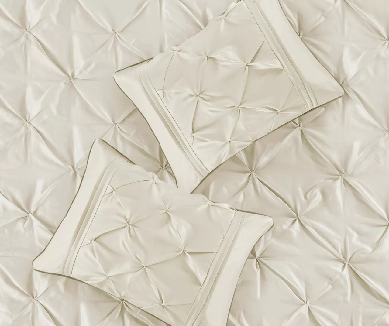 Piedmont Ivory Tufted King 7-Piece Comforter Set - Image 7