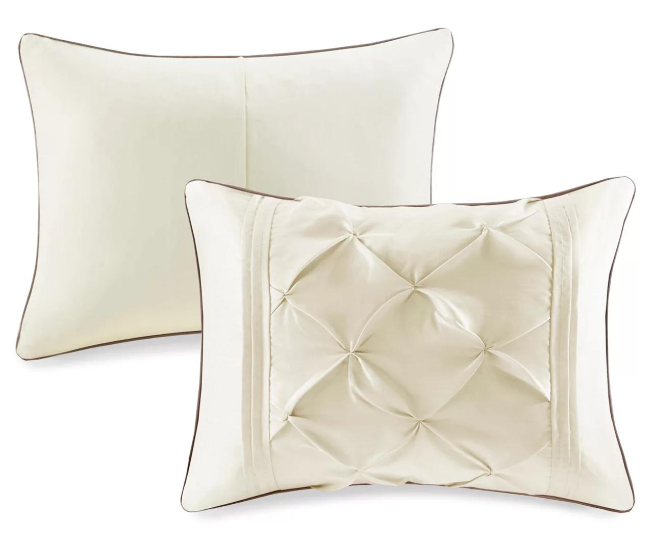 Piedmont Ivory Tufted King 7-Piece Comforter Set - Image 10