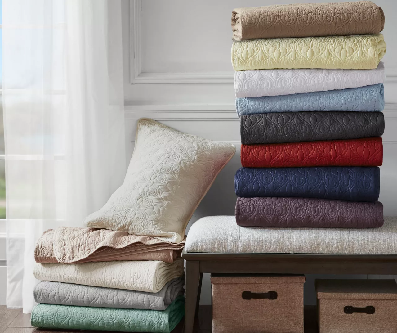 Vancouver Bedspread Set - Image 20