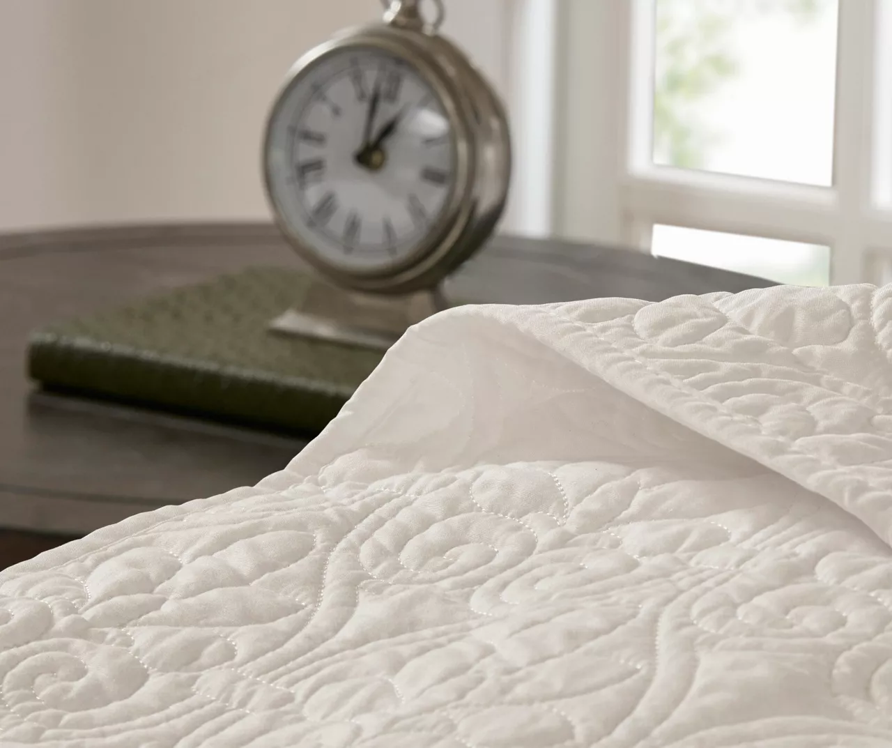 Vancouver Cream King 3-Piece Bedspread Set - Image 6