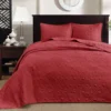 Vancouver Red King 3-Piece Bedspread Set