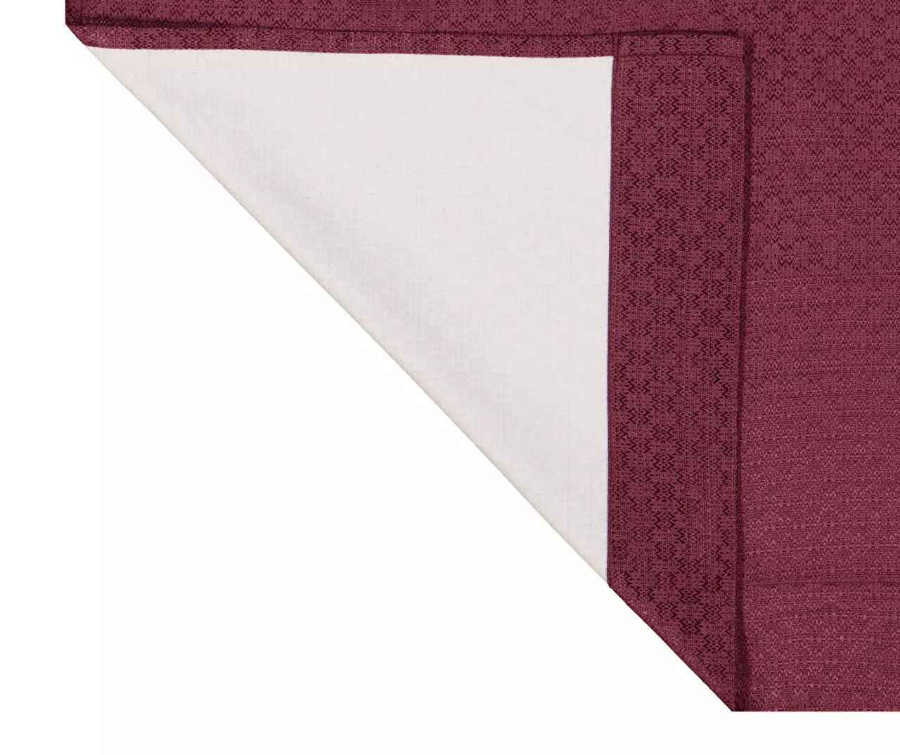 Eclipse Burgundy Canova Room Darkening Thermal Valance - Image 4