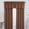 Eclipse Chocolate Canova Room Darkening Thermal Valance