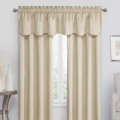 Eclipse Ivory Canova Room Darkening Thermal Valance
