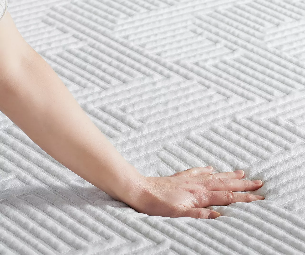 12" Split King Hybrid Gel Memory Foam Mattress & Adjustable Bed Base Set - Image 6