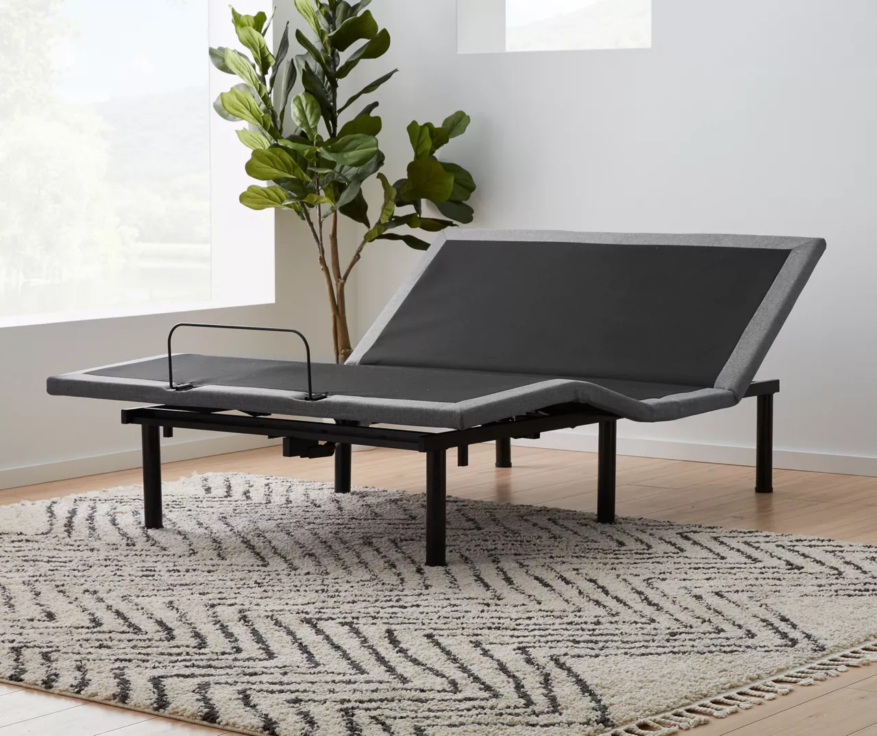 12" Full Hybrid Gel Memory Foam Mattress & Adjustable Bed Base Set - Image 2