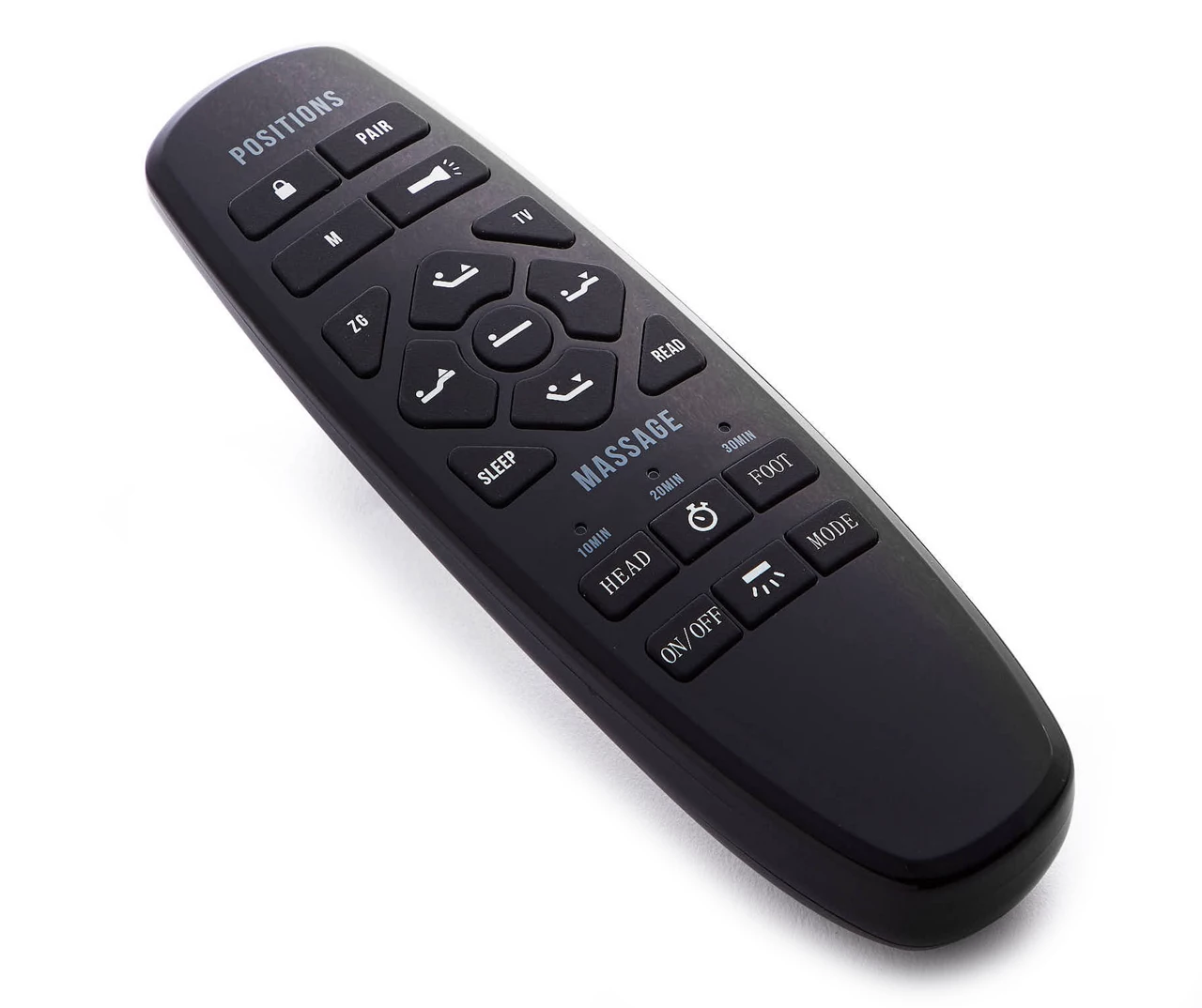 10" Split King Medium Memory Foam Mattress & Adjustable Bed Base Set - Image 4