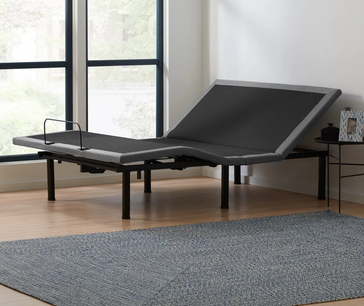 10" Full Plush Memory Foam Mattress & Adjustable Bed Base Set - Image 3