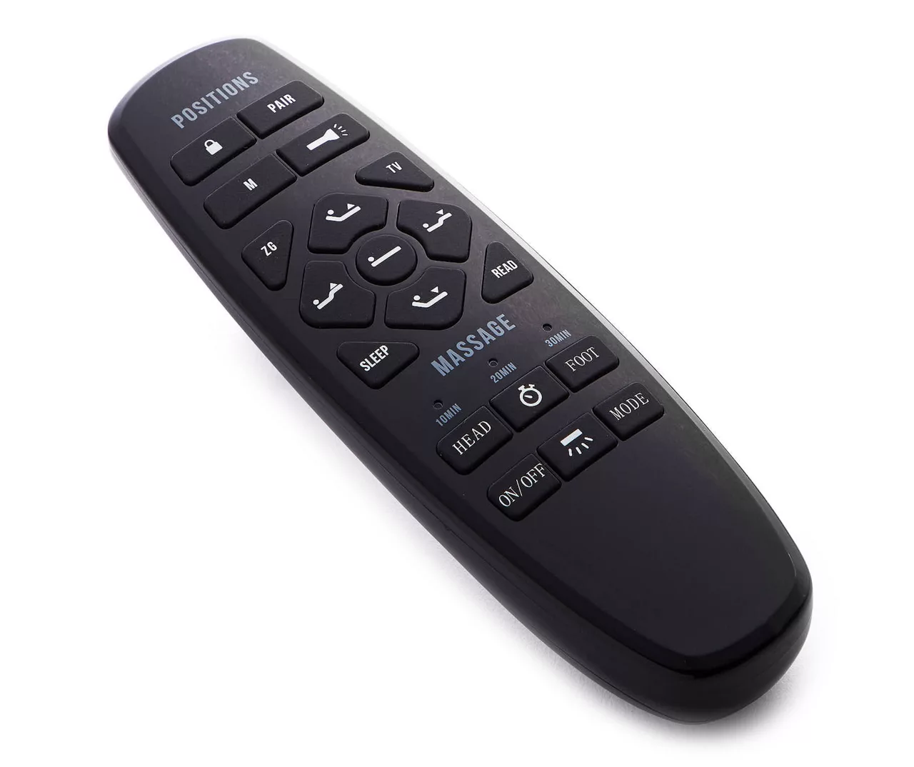 10" King Plush Memory Foam Mattress & Adjustable Bed Base Set - Image 4