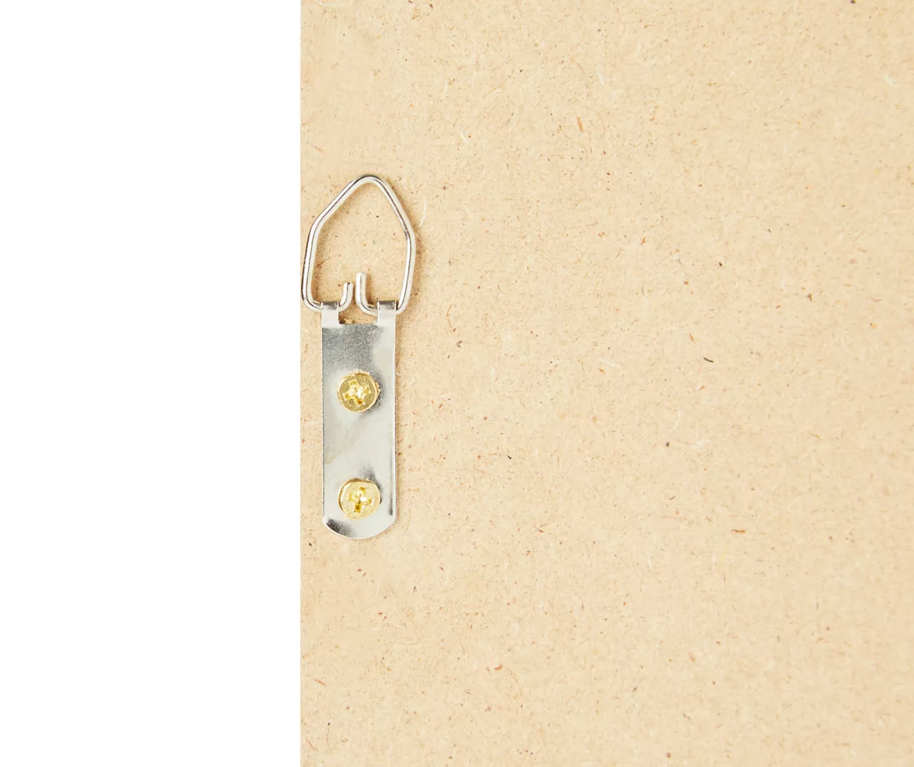 White Wire Double-Bin Mail Wall Organizer - Image 4