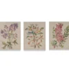 Linen Botanicals 3-Piece Canvas Set