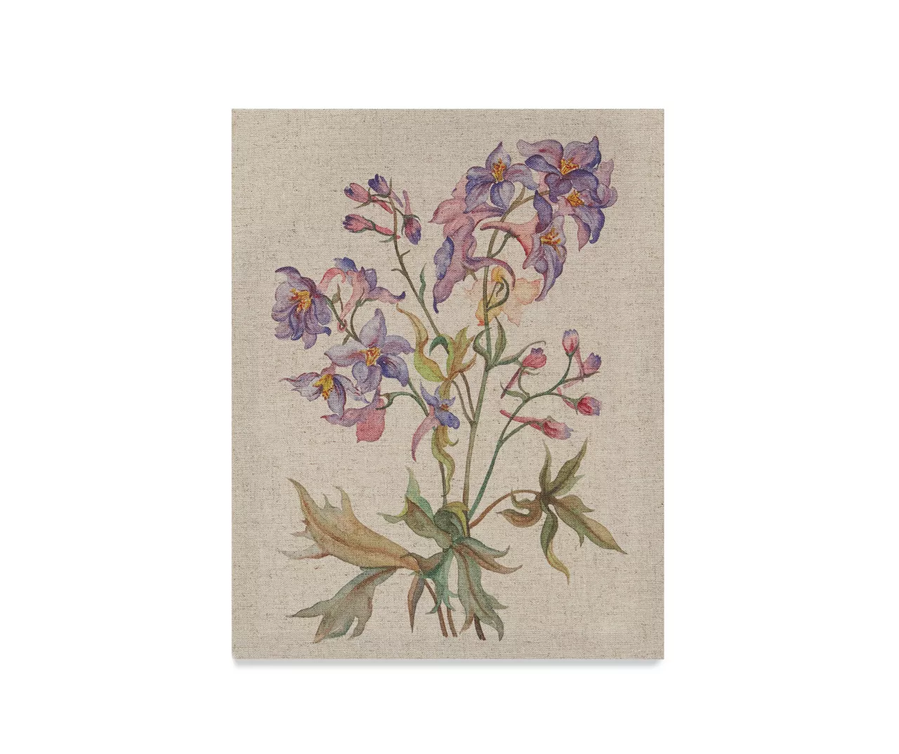 Linen Botanicals 3-Piece Canvas Set - Image 3