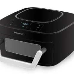 9-Quart Black LED Slimline Air Fryer Plus