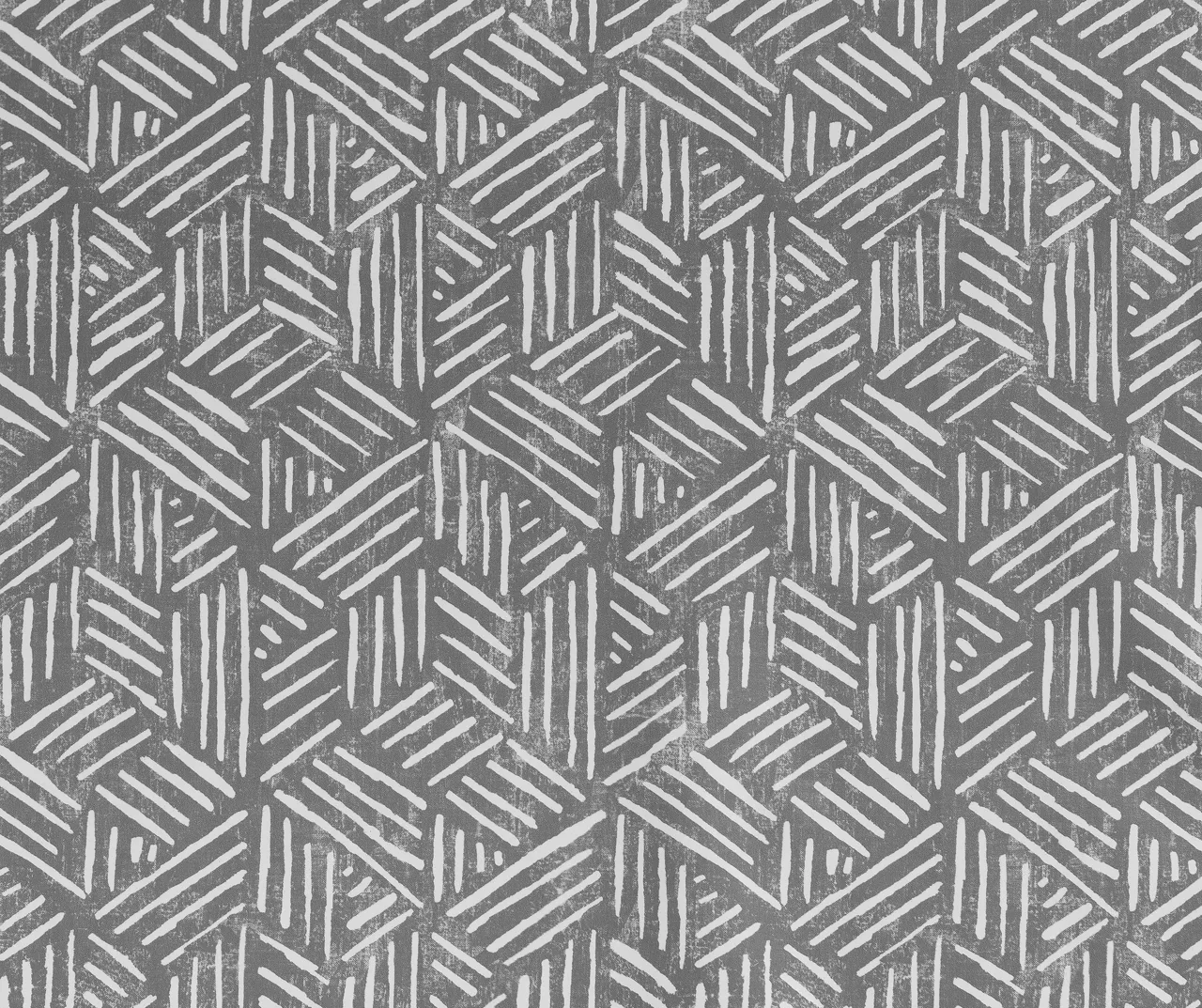 Gray Geometric Quill Blackout Rod Pocket Curtain Panel, (84") - Image 4