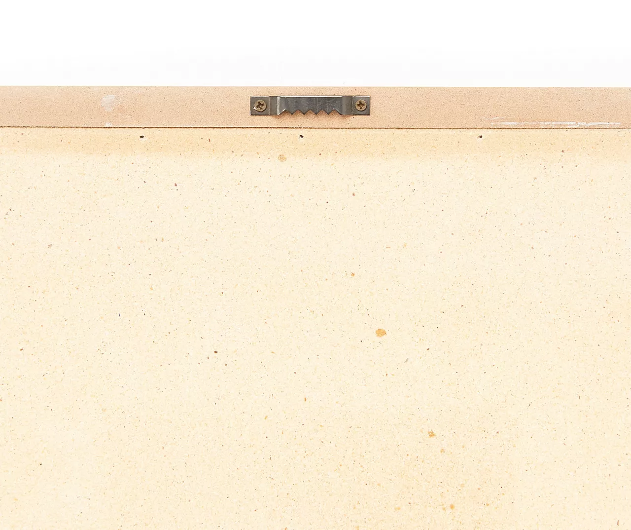 White Distressed Carved Floral Monogram Square Wall Plaque - Image 7