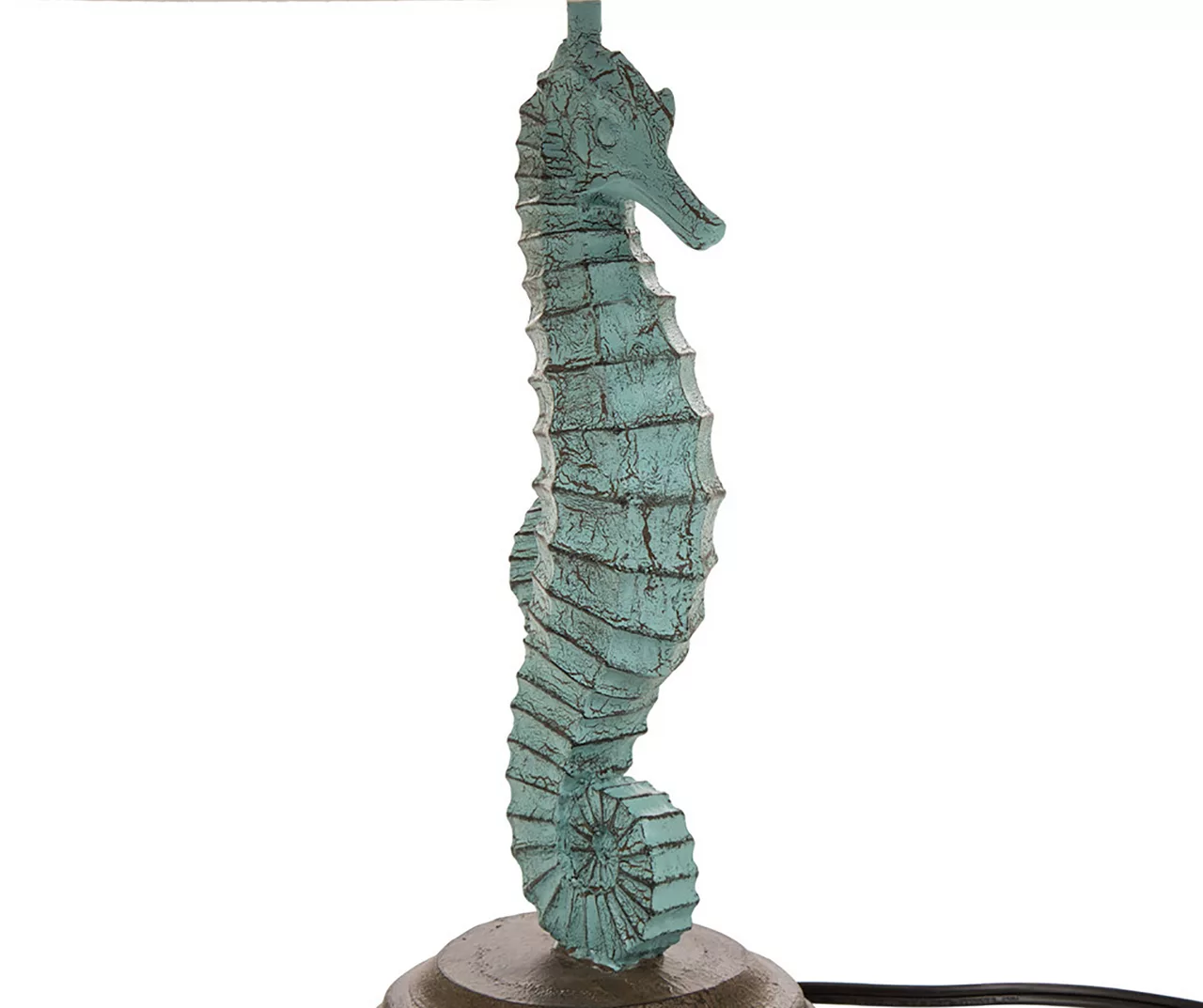 Brown & Blue Seahorse Table Lamp - Image 2