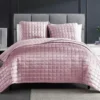 Blush Lyndon 3-Piece King Coverlet Comforter Set