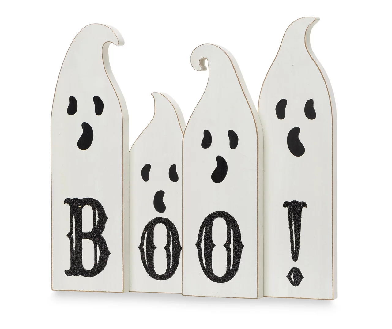 "Boo!" Ghost Family Tabletop Decor