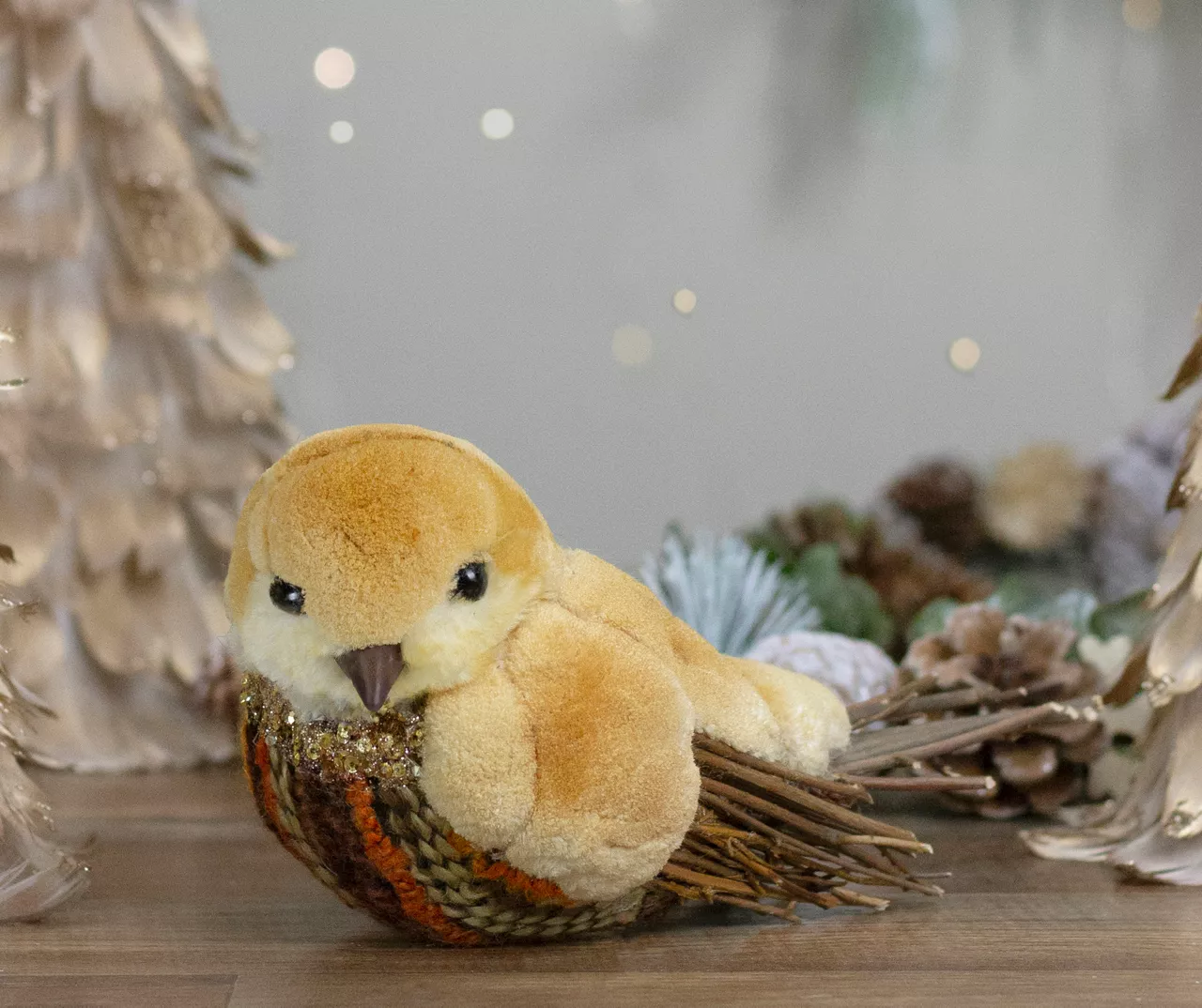 Northlight Orange & Brown Bird Tabletop Decor - Image 2