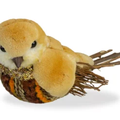 Northlight Orange & Brown Bird Tabletop Decor