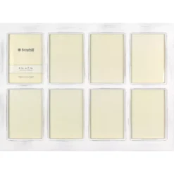 Whitewash 8-Opening Collage Picture Frame, (5" X 7")