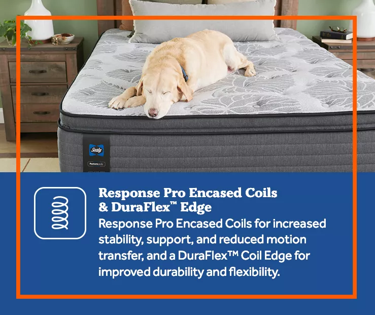 Edgefield Twin Plush Euro Pillow Top Mattress - Image 7