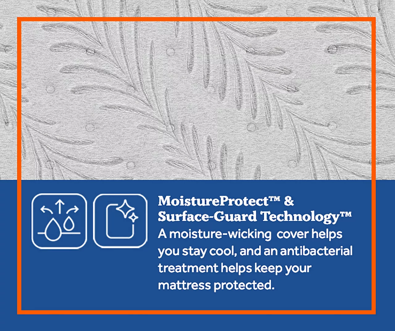 Clearwater Queen Plush Euro Top Mattress - Image 6