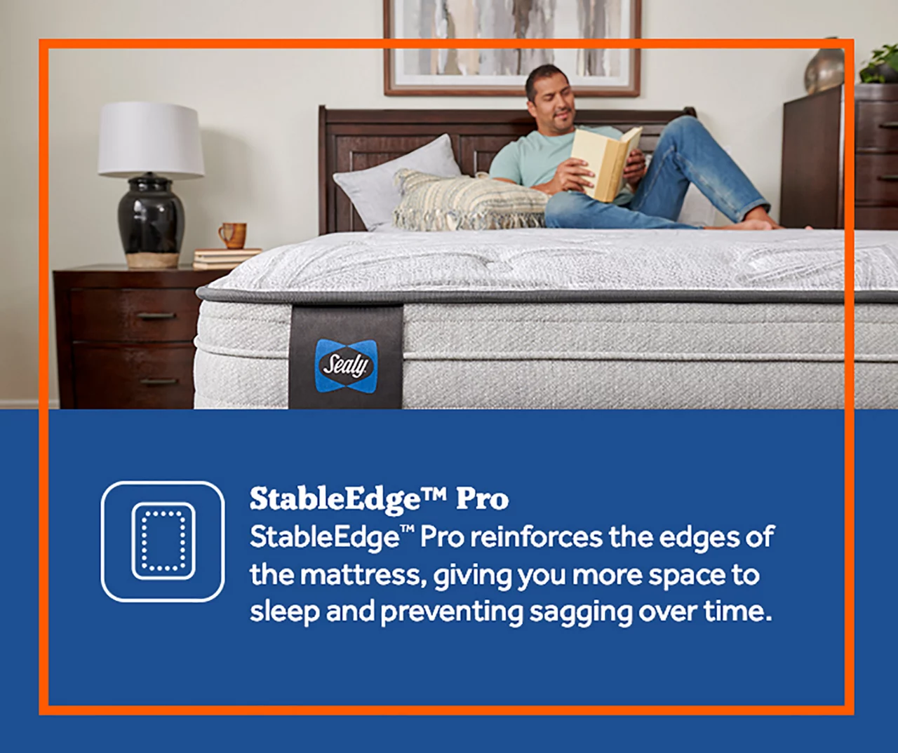 Clearwater King Plush Euro Top Mattress - Image 8