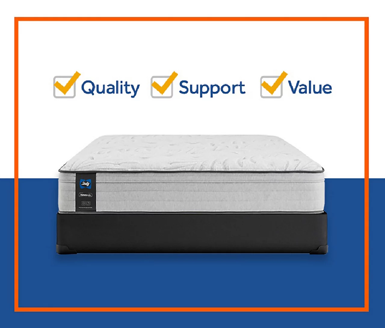 Sealy Clearwater Plush Euro Top Mattress - Image 9