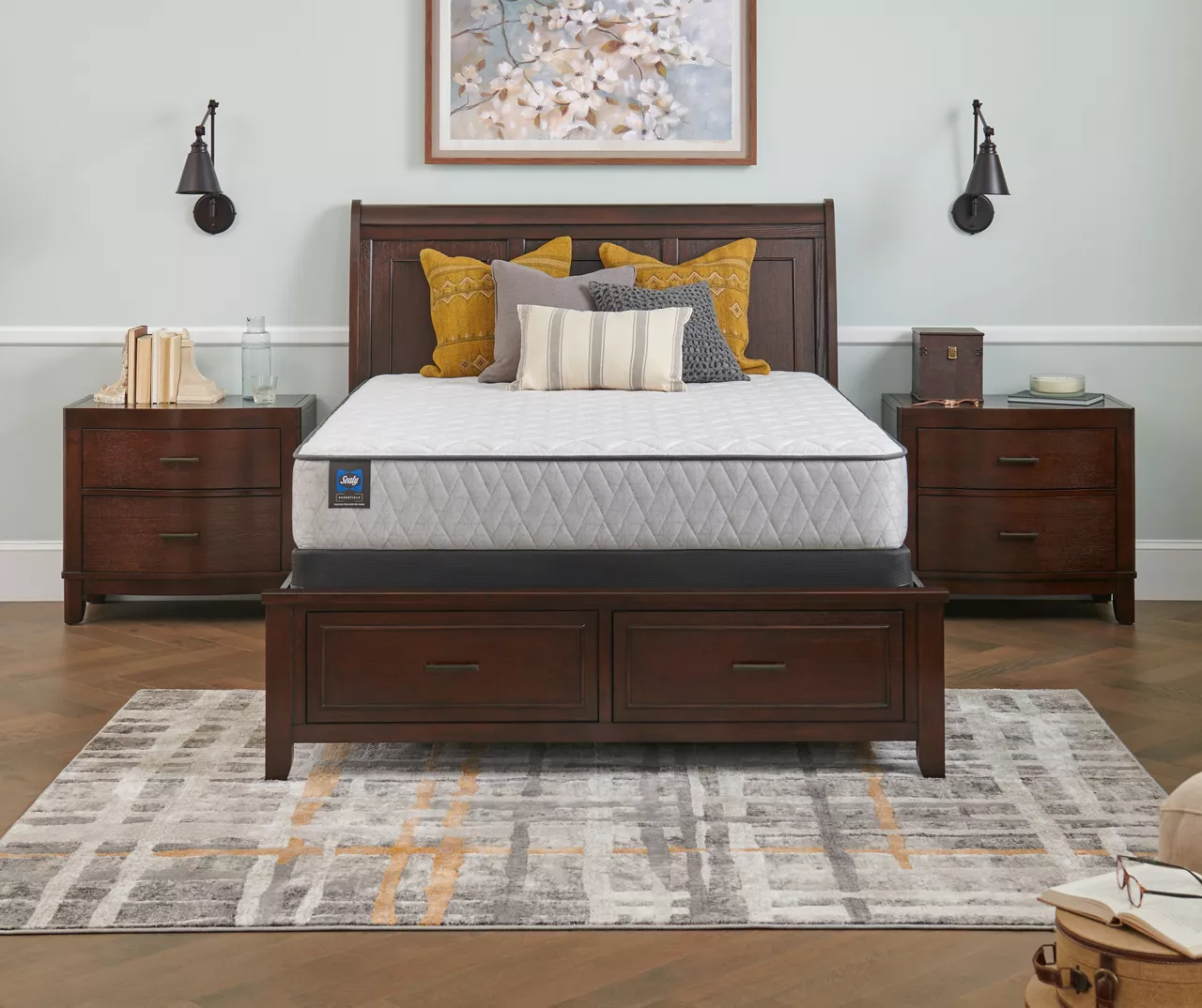Sealy Bakersfield Firm Tight Top Mattress - Image 3