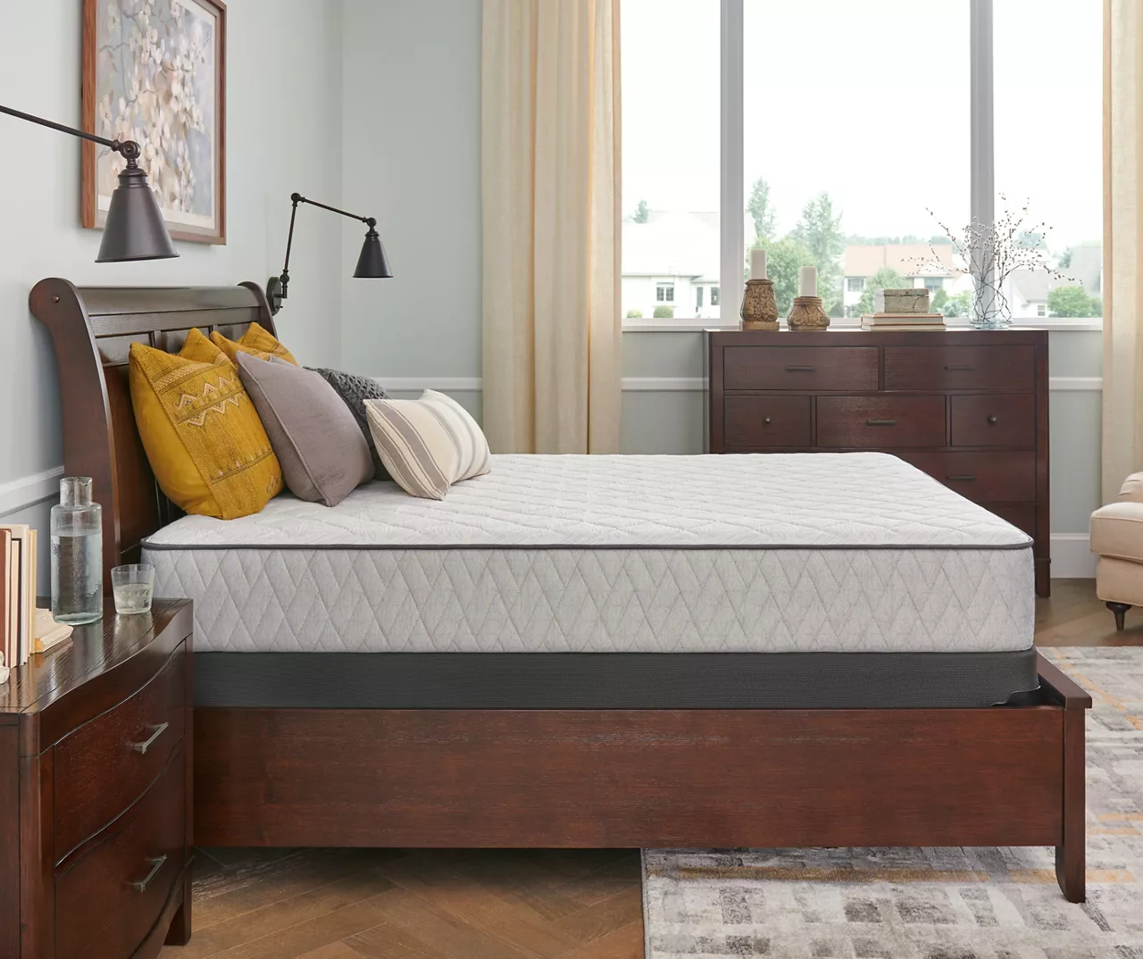 Sealy Bakersfield Firm Tight Top Mattress - Image 4