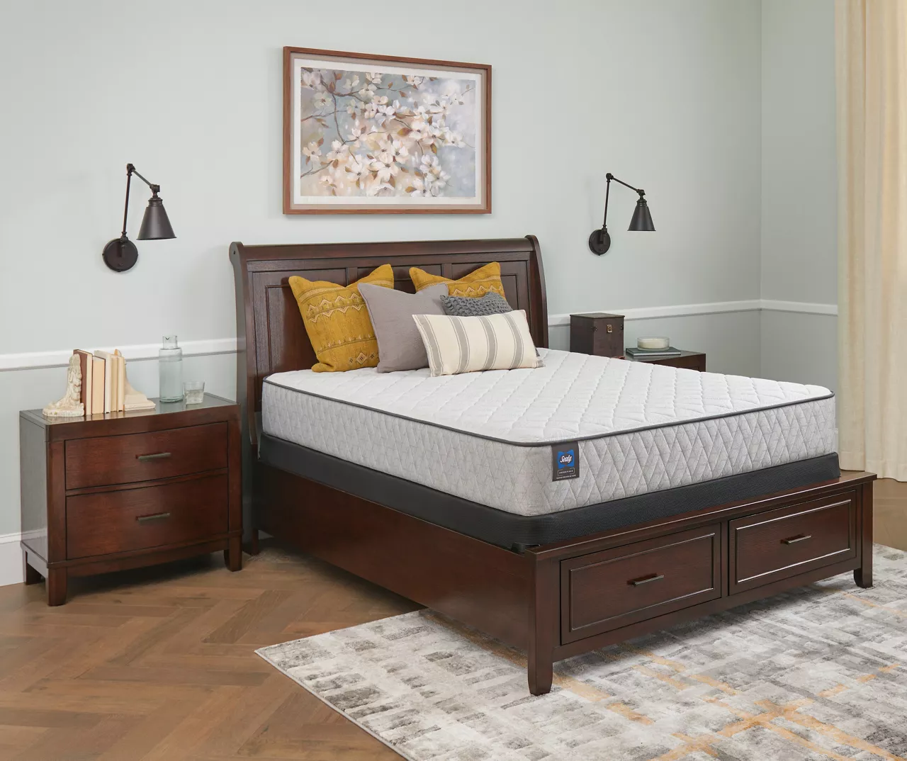 Sealy Bakersfield Firm Tight Top Mattress - Image 7