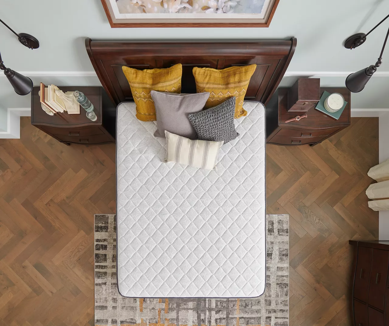 Sealy Bakersfield Firm Tight Top Mattress - Image 9