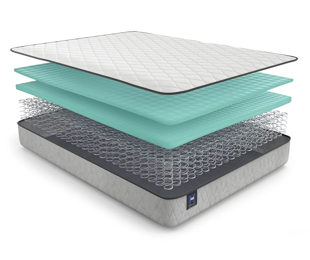 Sealy Bakersfield Firm Tight Top Mattress - Image 6