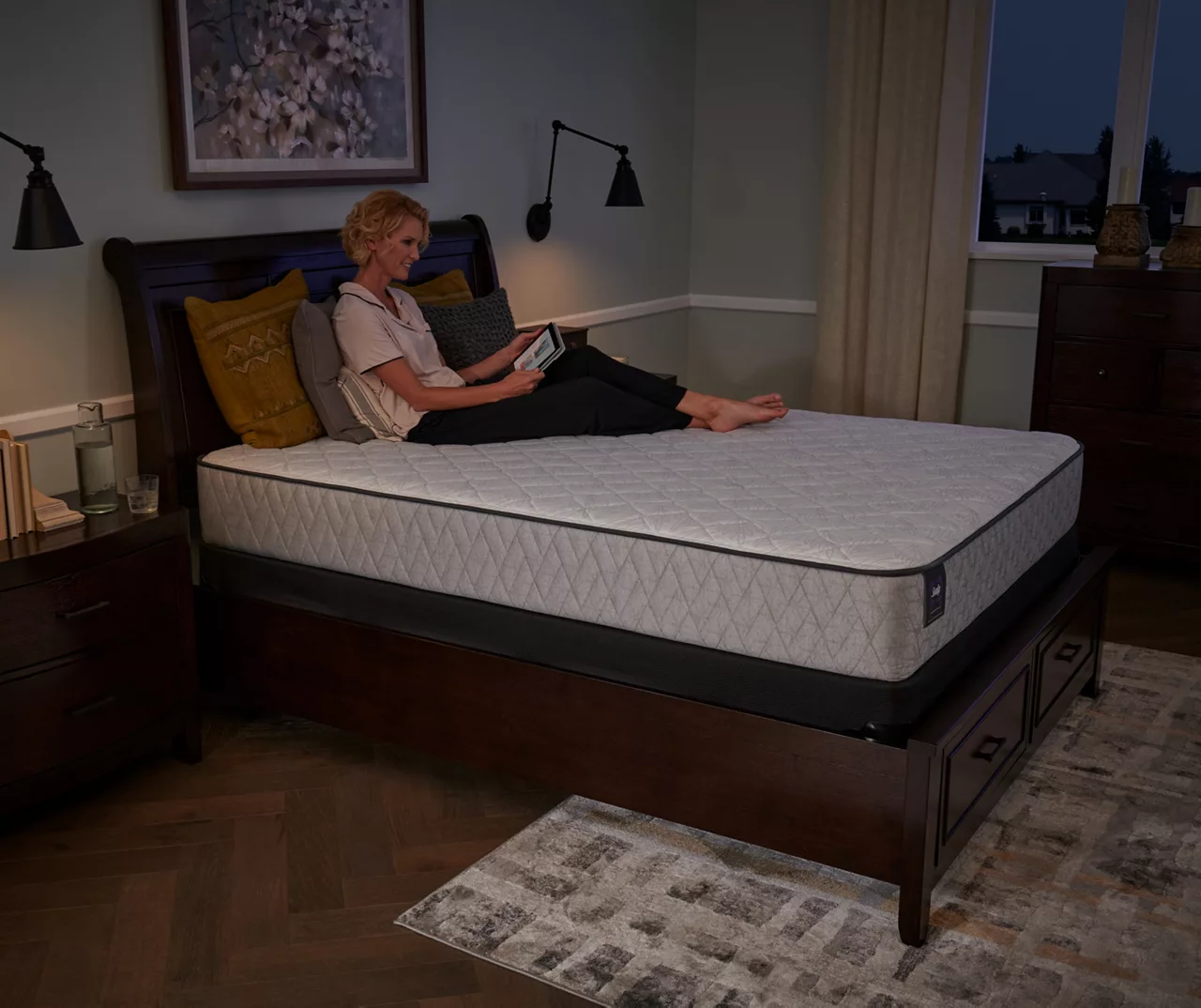 Sealy Bakersfield Firm Tight Top Mattress - Image 14