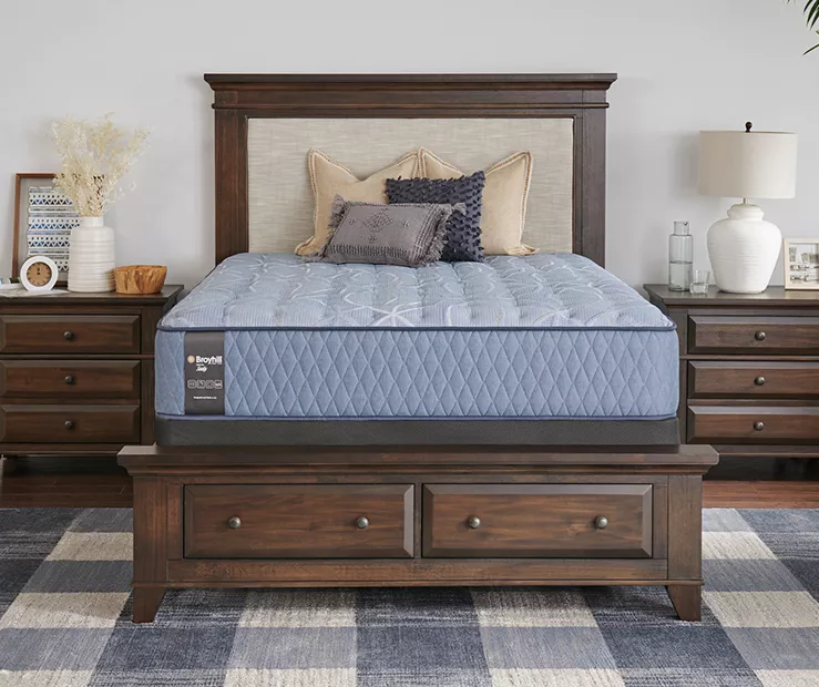 Broyhill By Sealy Galveston Medium Tight Top Mattress - Image 10