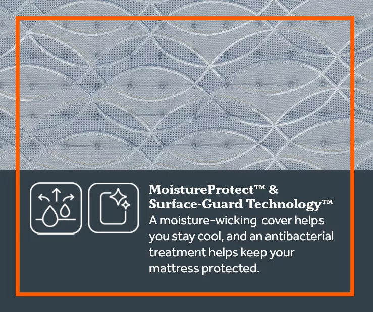 Broyhill By Sealy Galveston Medium Tight Top Mattress - Image 3