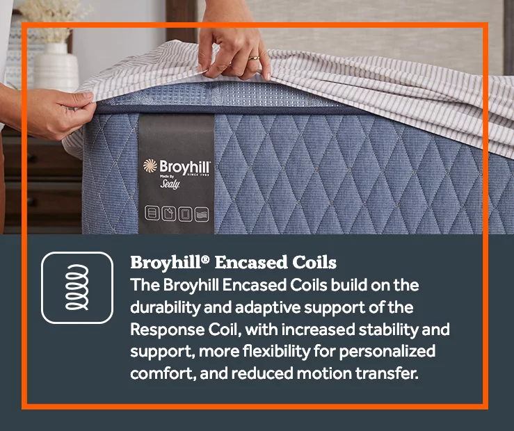 Broyhill By Sealy Galveston Medium Tight Top Mattress - Image 4