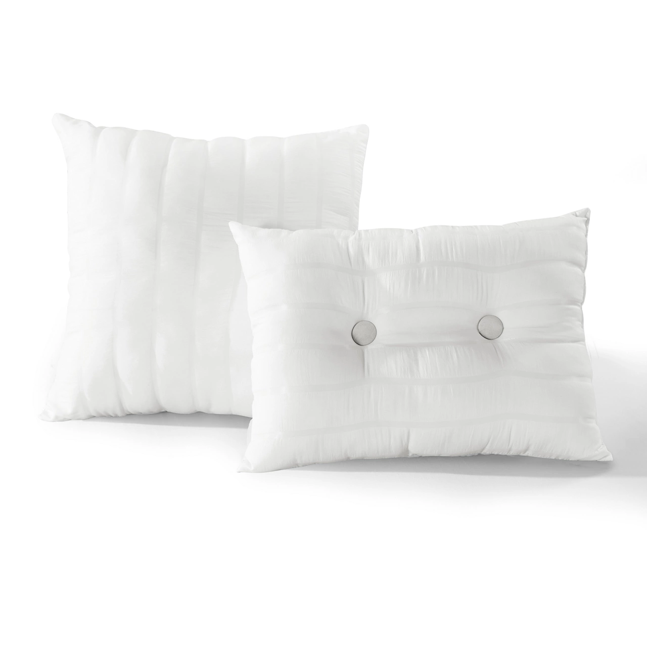 Farmhouse White Seersucker King 5-Piece Comforter Set - Image 5