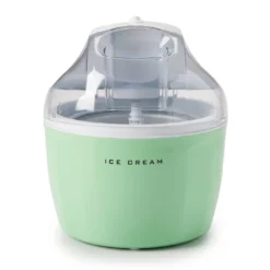 Mint Green Retro 1.5-Qt. Ice Cream Maker