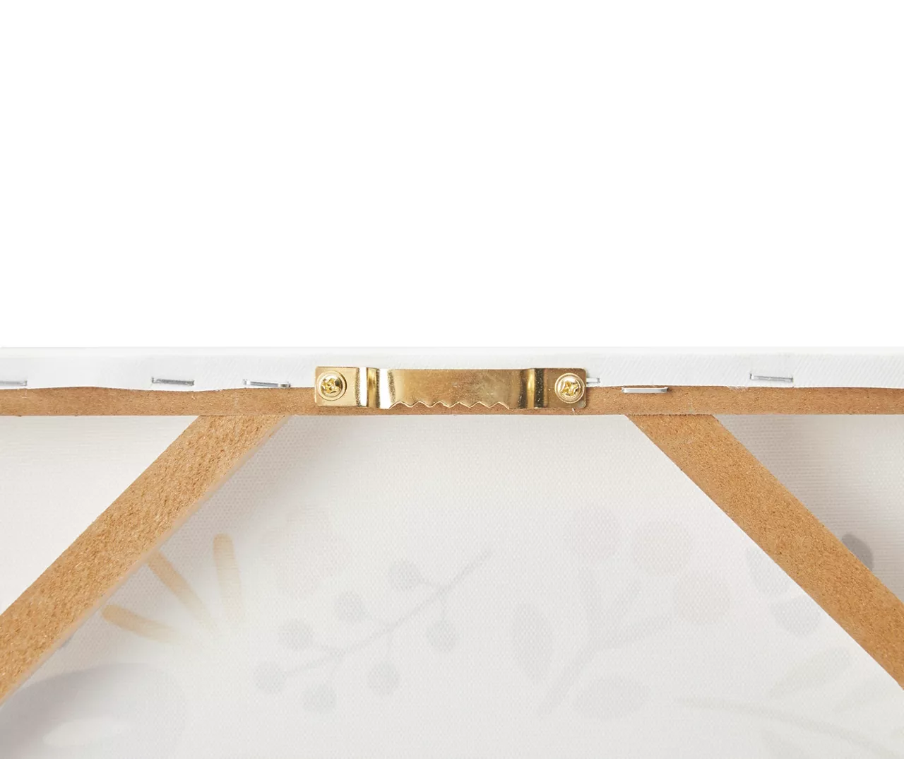 "Live What You Love" White & Pastel Floral Wrapped Canvas - Image 3