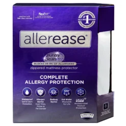 Allerease Purely Clean Pro Zippered Mattress Protector