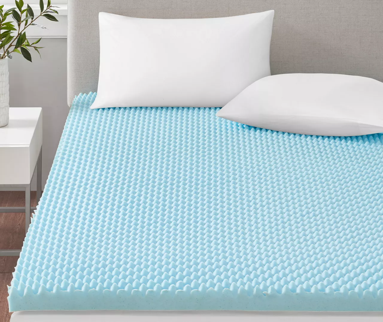 3" Gel Memory Foam Cooling Mattress Topper - Image 3