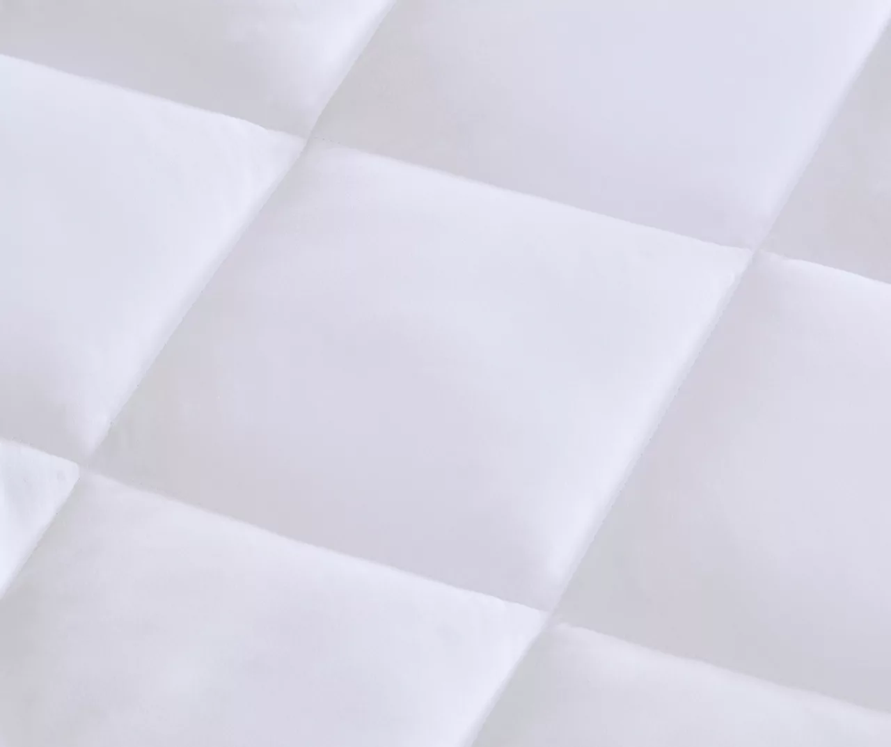 Harmony White Waterproof Twin Mattress Pad - Image 4