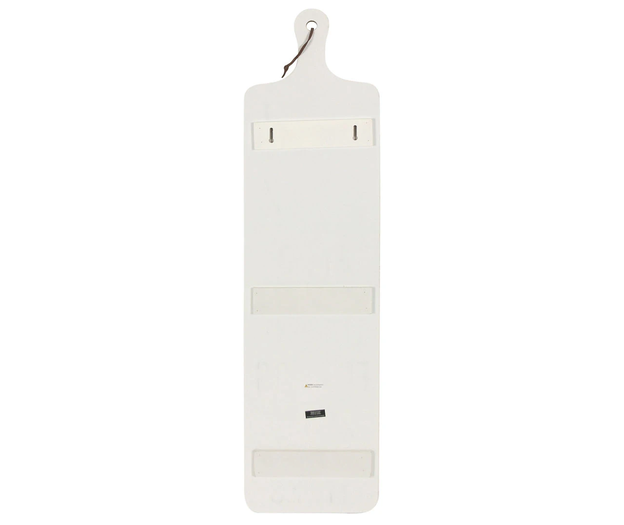 "Good Times" Cream & Black Serving Board Wall Plaque - Image 3