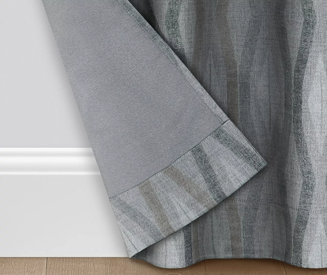 Sundown Indira Geometric Room-Darkening Curtain Panel Pair - Image 10