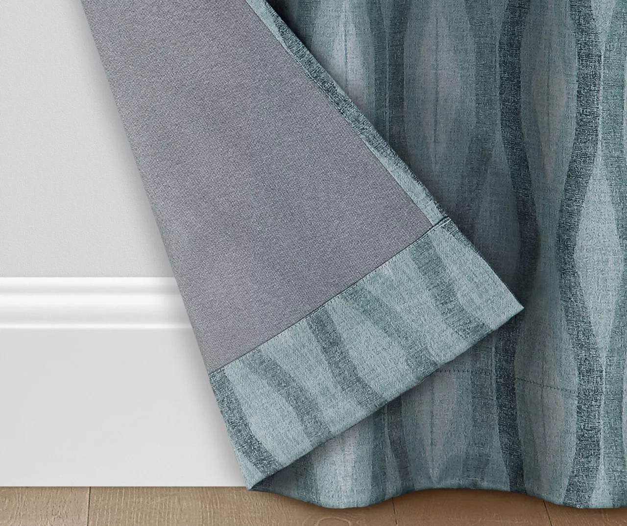 Sundown Indira Geometric Room-Darkening Curtain Panel Pair - Image 16