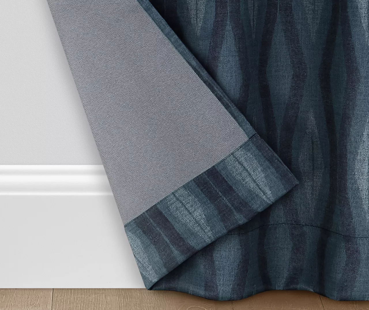 Sundown Indira Geometric Room-Darkening Curtain Panel Pair - Image 7