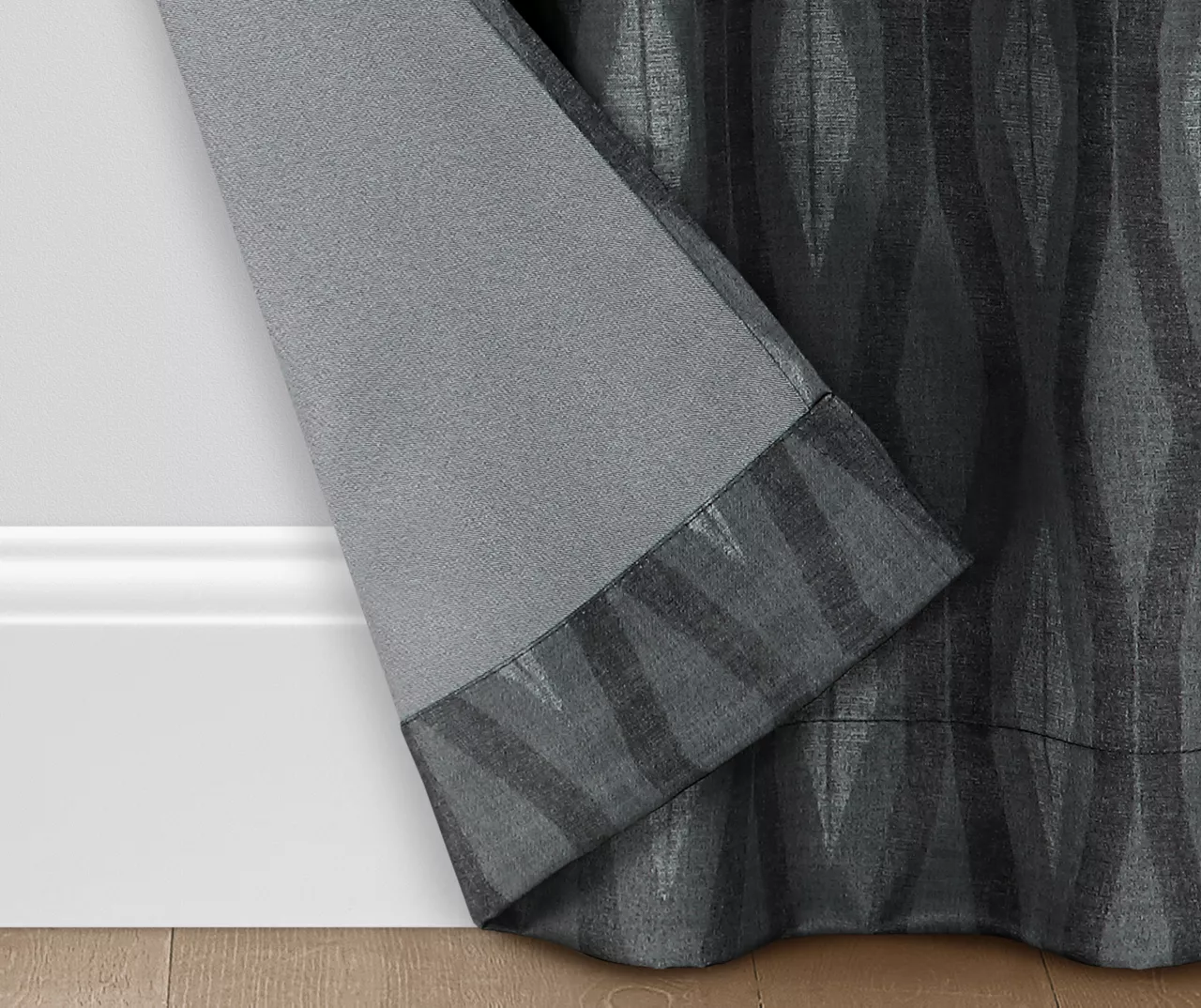 Sundown Indira Geometric Room-Darkening Curtain Panel Pair - Image 13