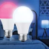 Color-Changing Dimmable Light Bulb, 2-Pack